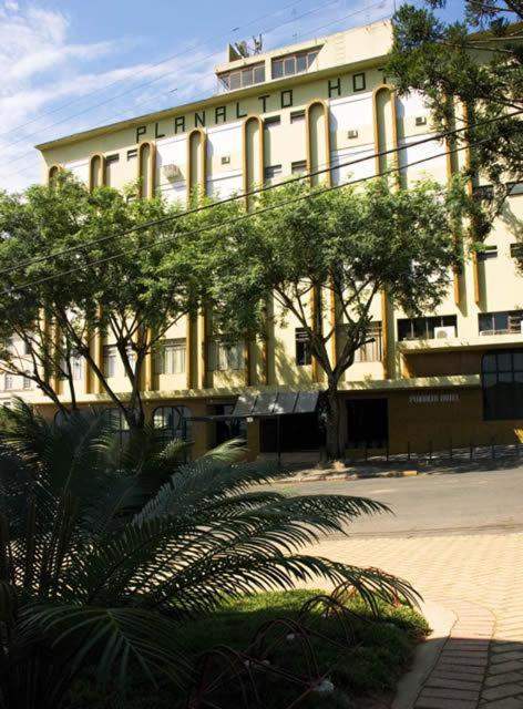 Planalto Hotel Canoinhas Dış mekan fotoğraf