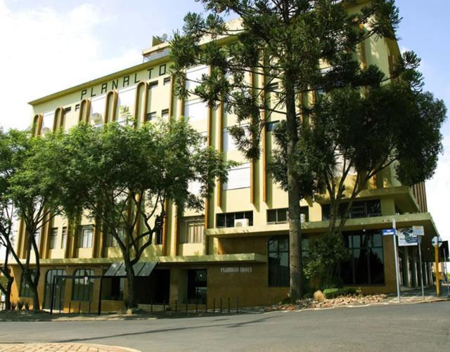 Planalto Hotel Canoinhas Dış mekan fotoğraf