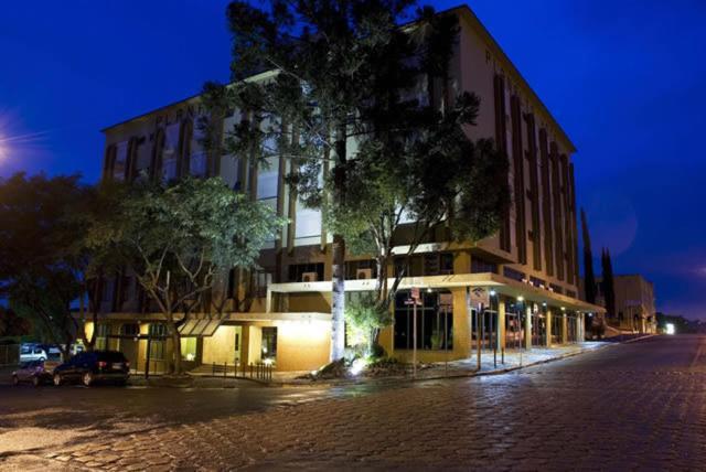 Planalto Hotel Canoinhas Dış mekan fotoğraf